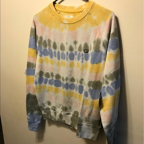 NWT Ivory Ella Tie Dye Sweatshirt - Picture 6 of 7